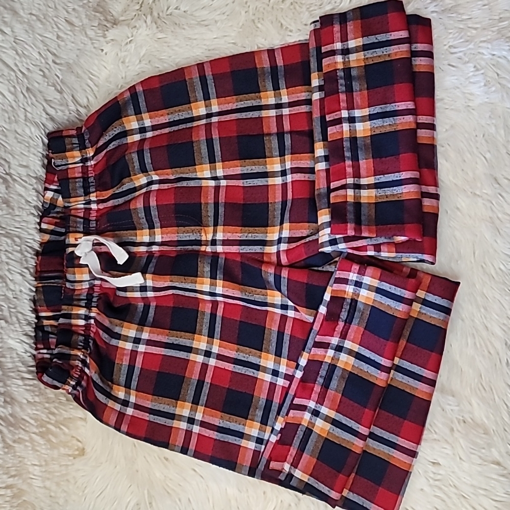 Boys, plaid, pajama pants, Joe Fresh, Size 4, cotton